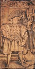 Henry VIII and Henry VII, by Hans Holbein the Younger