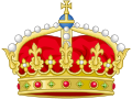 Heraldic Crown of the Spanish Heir Apparent as Prince of Girona