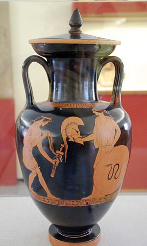 Hermonax amphora in Würzburg 1