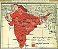 Hindu percent 1909