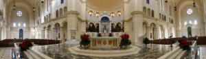 Holy Name of Jesus Cathedral alter