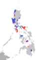 Home provinces of Philippine Presidents