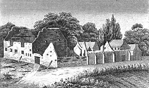 Hougoumont by J.B. Romberg