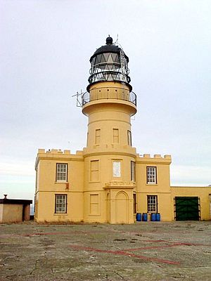Inchkeith Lighthouse, Firth of Forth - geograph.org.uk - 924165.jpg
