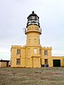 Inchkeith Lighthouse, Firth of Forth - geograph.org.uk - 924165