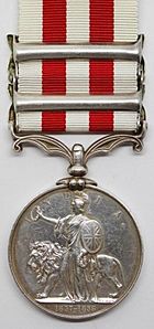 Indian Mutiny Medal Facts for Kids