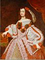 Infanta Maria Teresa (1638-1683, future Queen of France) by Juan Carreño de Miranda