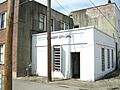 Jail entrance