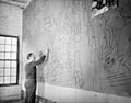 Jersey Homesteads Sinopia Ben Shahn 1