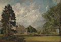John Constable - Malvern Hall, Warwickshire - Google Art Project