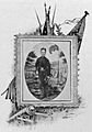 John Cook bugler (framed)