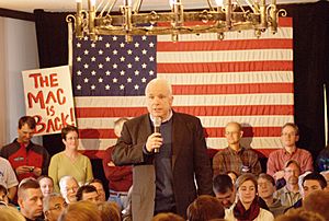 John McCain in NH