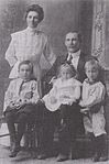 Josiah Bond & Family Circa 1914