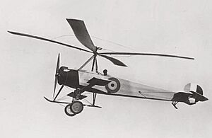 Juan de la Cierva C.6 autogyro