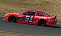 Justin Allgaier Sonoma 2014