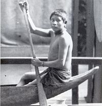Kalina boy pirogue 1892