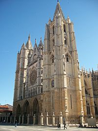 Kathedrale Leon