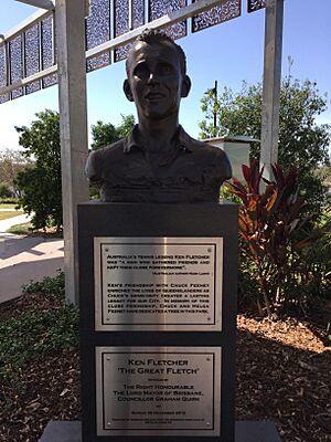 Ken Fletcher Memorial, Tennyson 02