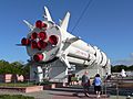 Kennedy Space Center - Rocket Garden