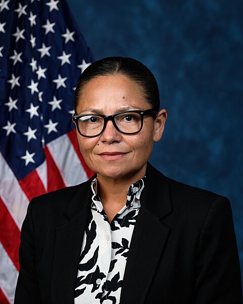 Kimberlyn King-Hinds official portrait