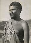 King Sobhuza II, 1945 (cropped)