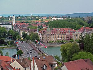 Konstanz Blick vom Münsterturm