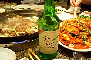 Korean cuisine-Bulgogi-Nakji bokkeum.jpg