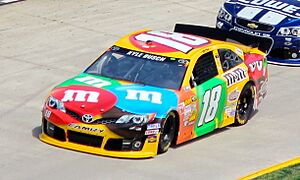 Kyle Busch, 2013 STP Gas Booster 500