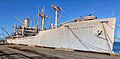 SS Lane Victory, now regularly docked at Berth 46, Port of Los Angeles