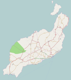 Órzola is located in Lanzarote