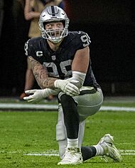 Las Vegas Raiders DE 98 Maxx Crosby