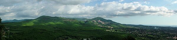 Latium Volcano