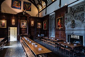 Lincoln College Dining Hall, Oxford - Diliff