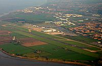 Liverpool Airport aerial Coleman