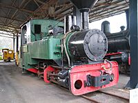 Locomotive West Coast Pioneers Museum Zeehan