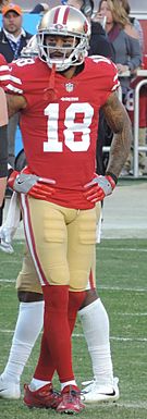 Louis Murphy with 49ers