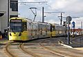 M5000 trams in multiple