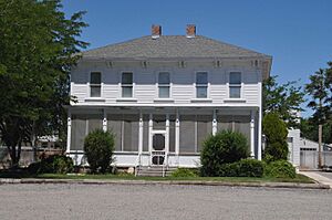 MARZEN HOUSE, PERSHING COUNTY, NEVADA