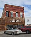 MASONIC BUILDING, FORT BENTON, CHOUTEAU COUNTY, MONTANA