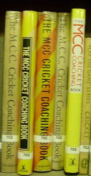 MCC Coaching book