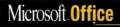 MS Office wordmark circa 1994
