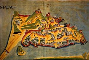 Macau oldmap