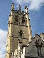Magdalen College Tower