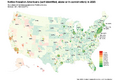 Map of Native Hawaiian Americans in 2023