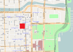 Marshall Field location