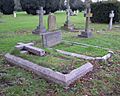 Mary Angela Dickens grave