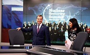 Medvedev - Russia Today 3