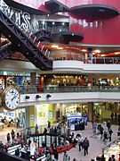Melbourne Central Shopping Centre Main Area