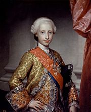 Mengs - Antonio Pascual of Bourbon (1755-1817) - Museo del Prado