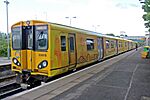 Merseyrail Class 508, 508115, Birkenhead North railway station (geograph 4016726).jpg